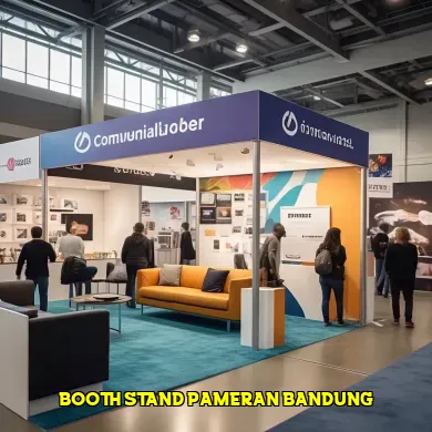 Booth Stand Pameran Bandung
